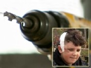 Handyman Drill Saves Boy's Life