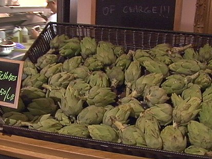VIDEO: The Vegetable Butcher explains how to prepare exotic veggies.