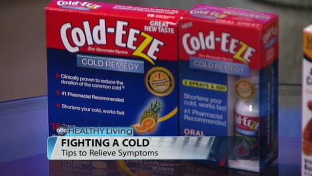 VIDEO: Dr. Yael Halaas with tips on relieving cold and flu symptoms.