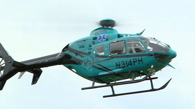 VIDEO: How helicopter medevac teams get victims vital care.