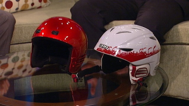 Dr. Chris Magovern on how to avoid head injuries while skiing or snowboarding.