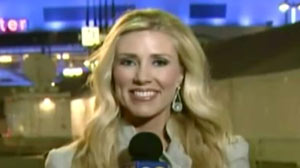 PHOTO Los Angeles based reporter, Serene Branson suffered a stroke on live television while broadcasting her report from the Grammys red carpet.