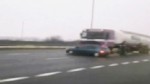 VIDEO: Car driver escapes injury, new investigation opened after police see video.