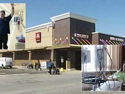 Video: Customer donates kidney to clerk.