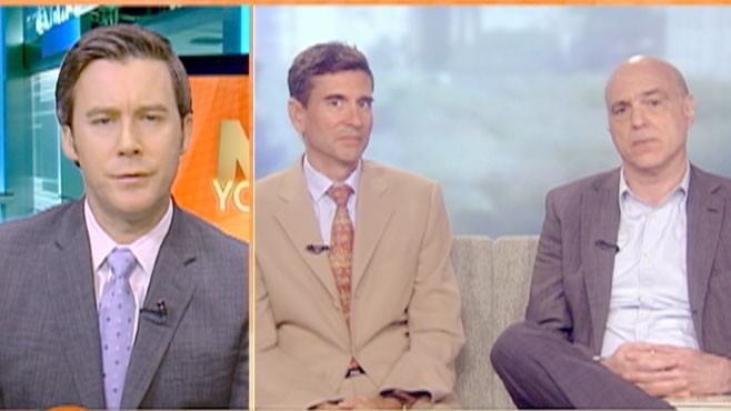 VIDEO: Gene Stone & Dr. Tony Japour Offer Some Healthy Hints