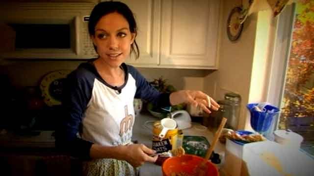 PHOTO: Camilla Kuhns is a 29-year-old anorexic with a penchant for baking.