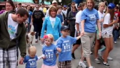 VIDEO: Four members of the Schultz family have been affected by a form of arthritis.