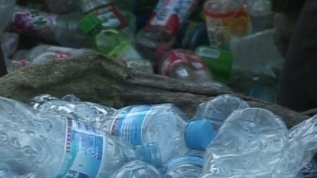 VIDEO: Pre-natal exposure to chemical used in plastics might affect development.