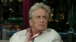 VIDEO: Actor Michael Douglas reveals to David Letterman that he's battling stage 4 throat cancer.
