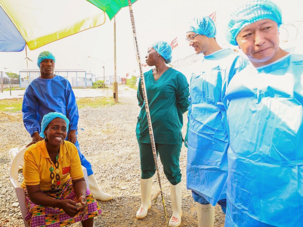 Last Ebola Patient in Liberia Leaves Treatment Ward - ABC News