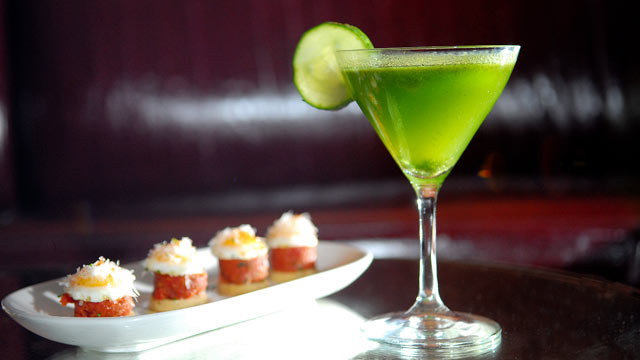 PHOTO: Beauty and Essex's Emerald Gimlet is seen here.