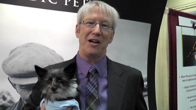 VIDEO: ABC News Contributor Dr. Marty Becker on how this treatment can help your pet.
