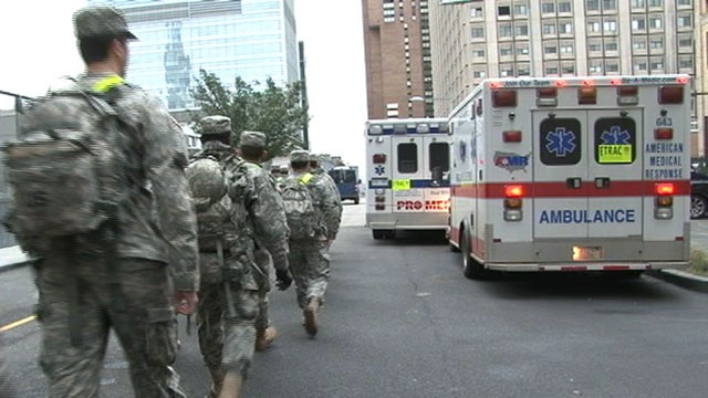Sandy prompts harrowing NYC hospital evacuation