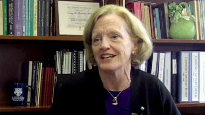 VIDEO: U Rochesters Dr. Nancy Bennett says discovering what motivates people is key.