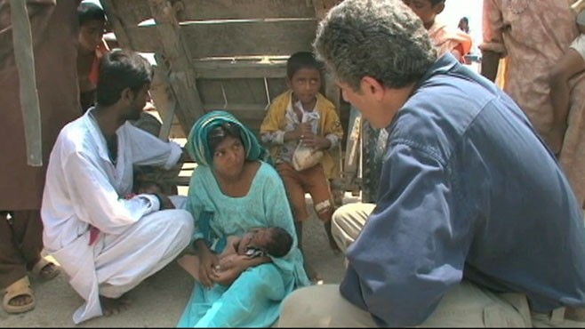 VIDEO: Dr. Richard Besser takes a look at the threat to children and the need for aid.