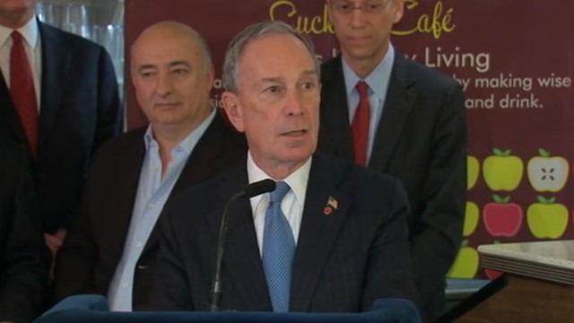 VIDEO: New York City mayor calls judge?s ruling a "temporary setback" in fighting obesity epidemic.