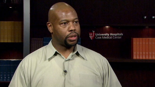VIDEO: UH Case Medical Centers Aaron Ellington on doing your best under stress.