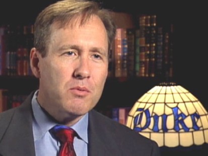 VIDEO: Duke Universitys Dr. Timothy Collins says smoking cannabis may carry medical risks.