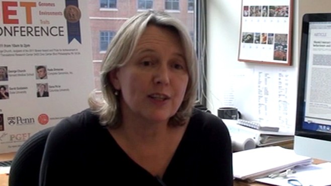 VIDEO: University of Pennsylvanias Maja Bucan, PhD, on how its possible.