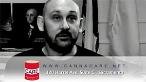 Photo: First-Ever Medical Marijuana Ad Airs: Canna Care says its goal is to teach people about their medical options.