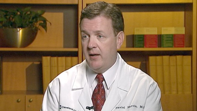 VIDEO: Cleveland Clinics Dr. Daniel Martin comments on his study.