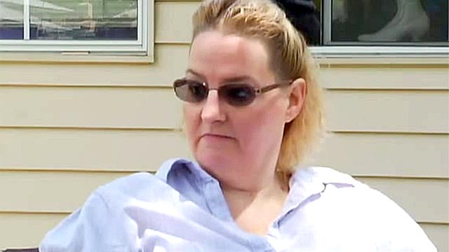 PHOTO: Christine Lewis of Aurora, Colo., said she was treated "like an AIDS patient" when doctors saw her bed bug bites.