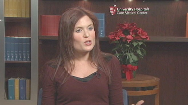 VIDEO: UH Case Medical Center?s Lisa Cimperman shares weight loss tips.