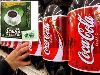 Coca-Cola to add sweetner Stevia