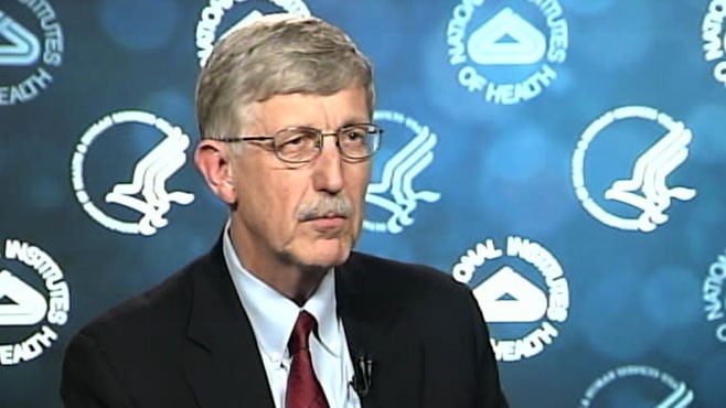 VIDEO: NIH director Dr. Francis Collins discusses the importance of family history.