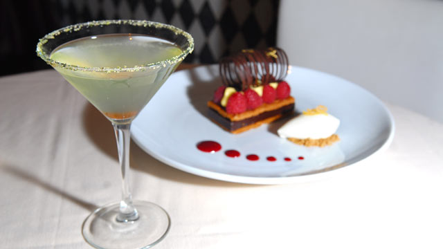 PHOTO: David Burke's 'Tequila Mockingbird' cocktail is seen here.