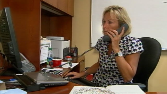 PHOTO: Debbie Watkins is "the most stressed out person in America" -- or at least she fits the criteria for one, according to a new study about middle-aged women.