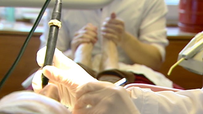 VIDEO: Dentist's offices are starting to find new ways to comfort you.