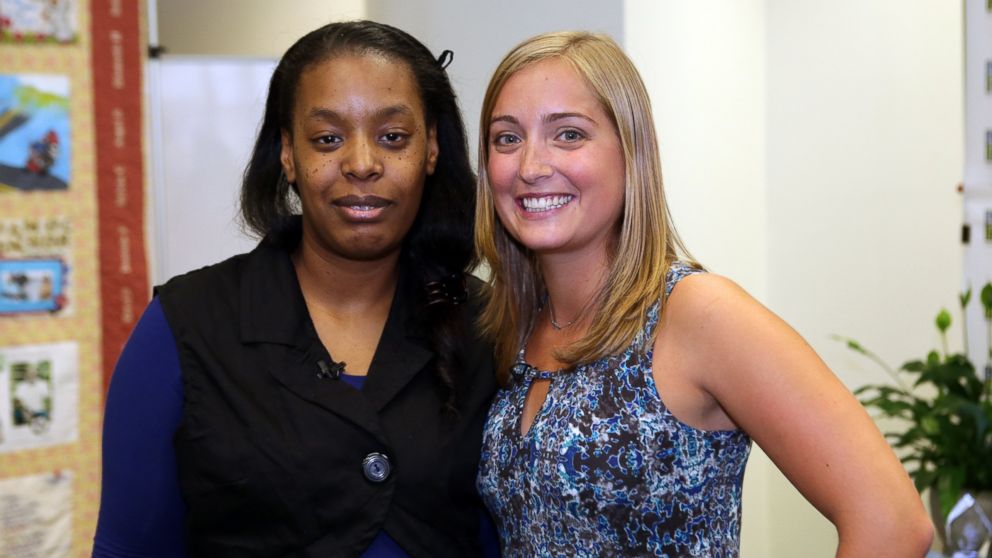 PHOTO: After Diana Rodriguezs son Adrian was killed, Lyndsey McLaughlin, right, who was suffering from cystic fibrosis, received his lungs.