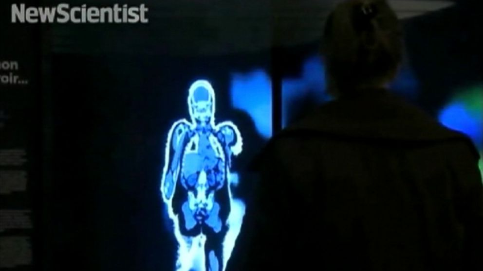3D installation creates what your body might look like on the inside.