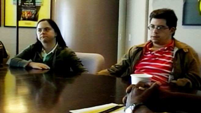 VIDEO: Monica and David follows a Down syndrome couple's path to marriage and beyond.