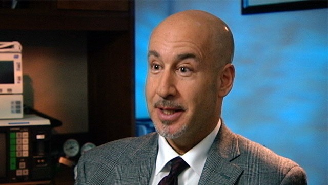 PHOTO: Dr. Mark Silverberg