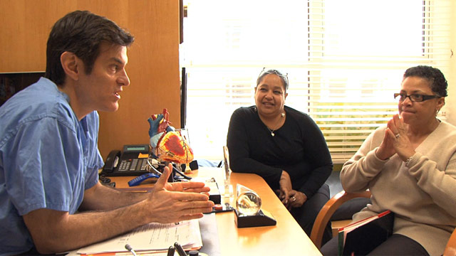 PHOTO: Dr. Mehmet Oz on NY Med