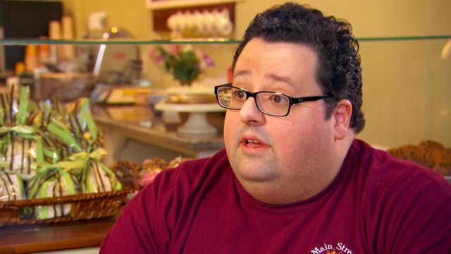 PHOTO: Pastry chef Michael Mignano was a 500-pound diabetic before he went on Food Network's "Fat Chef" show.