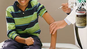 FDA approval of the HPV vaccine for boys