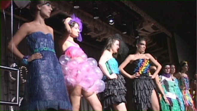 VIDEO: A Condom Fashion Show