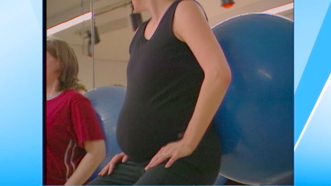VIDEO: Exercise could hold benefits for your unborn child's heart.