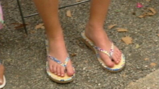 VIDEO: Look after your feet this summer.