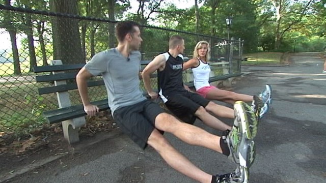 VIDEO: Burn calories and get fit quick with these simple moves.