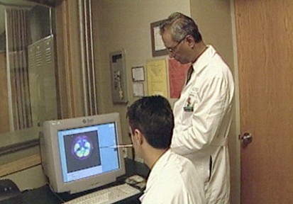 VIDEO: The NFL teams up with Boston University to study the effects of concussions.