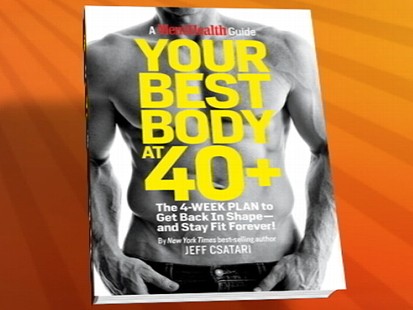 VIDEO: Tips for staying in shape in middle age.