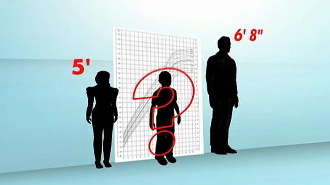 VIDEO: What parents should do when children are shorter than their peers.