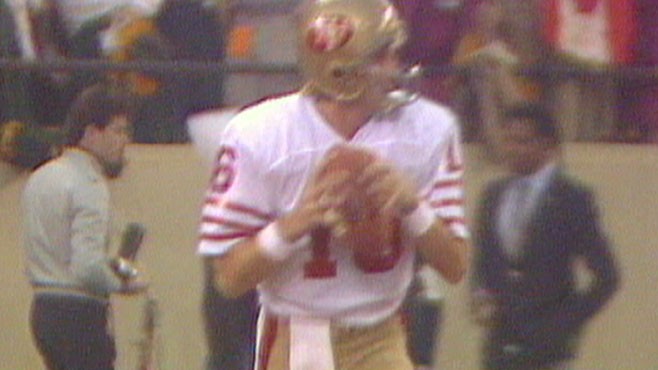 VIDEO: Quarterback Joe Montana on Joint Pain