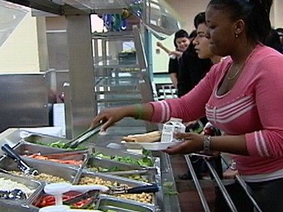 VIDEO: School Lunch Program reform