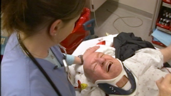 VIDEO: Inside look at what its really like to be an E.R. nurse.