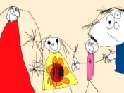VIDEO: Young girl hid notes for her family to find